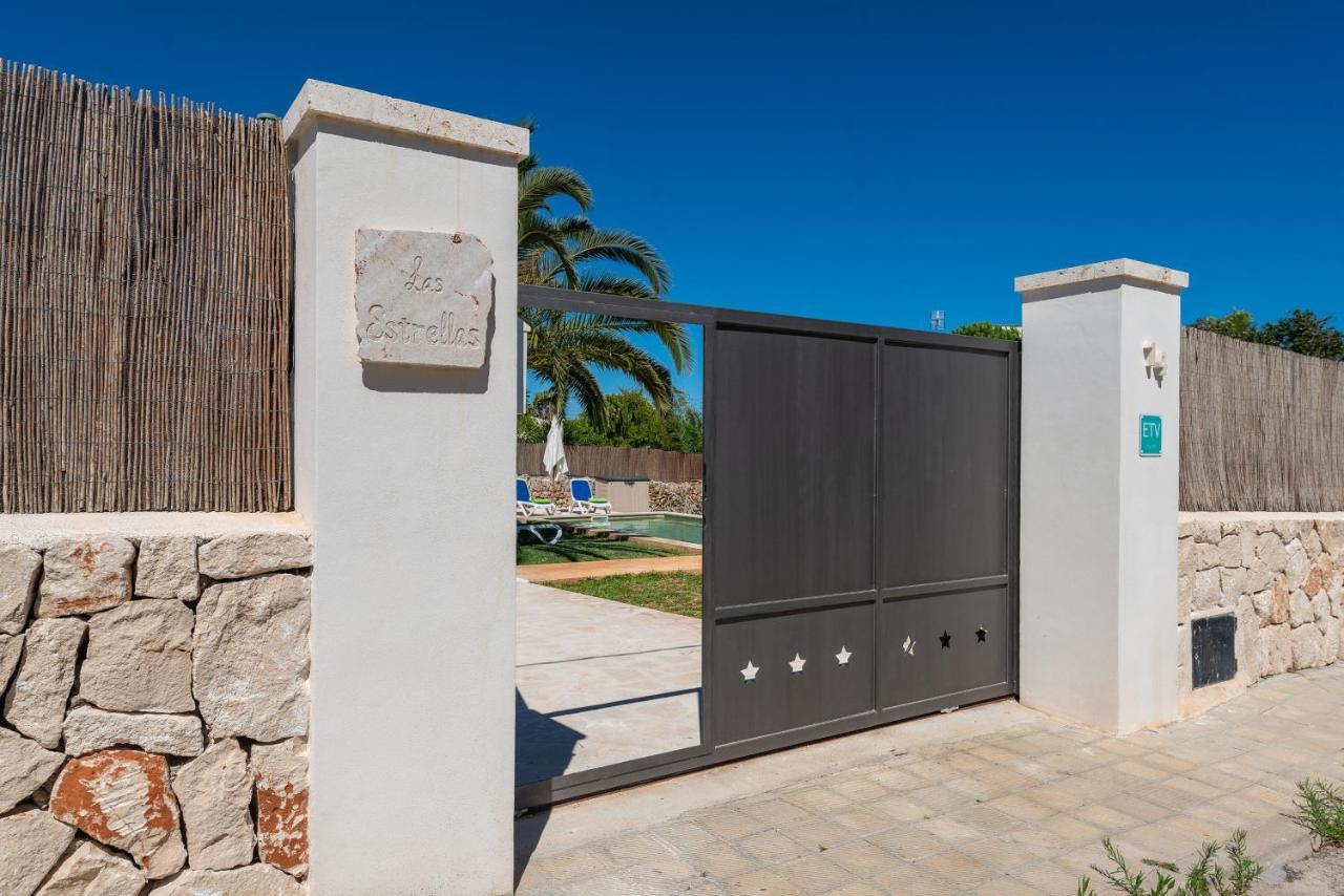Las Estrellas Villa Cala Llombards